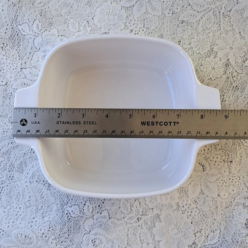 Vtg 1979 Corning Ware Blue Cornflower Casserole Baking Dish 1.5 QT A-1 1/2-B